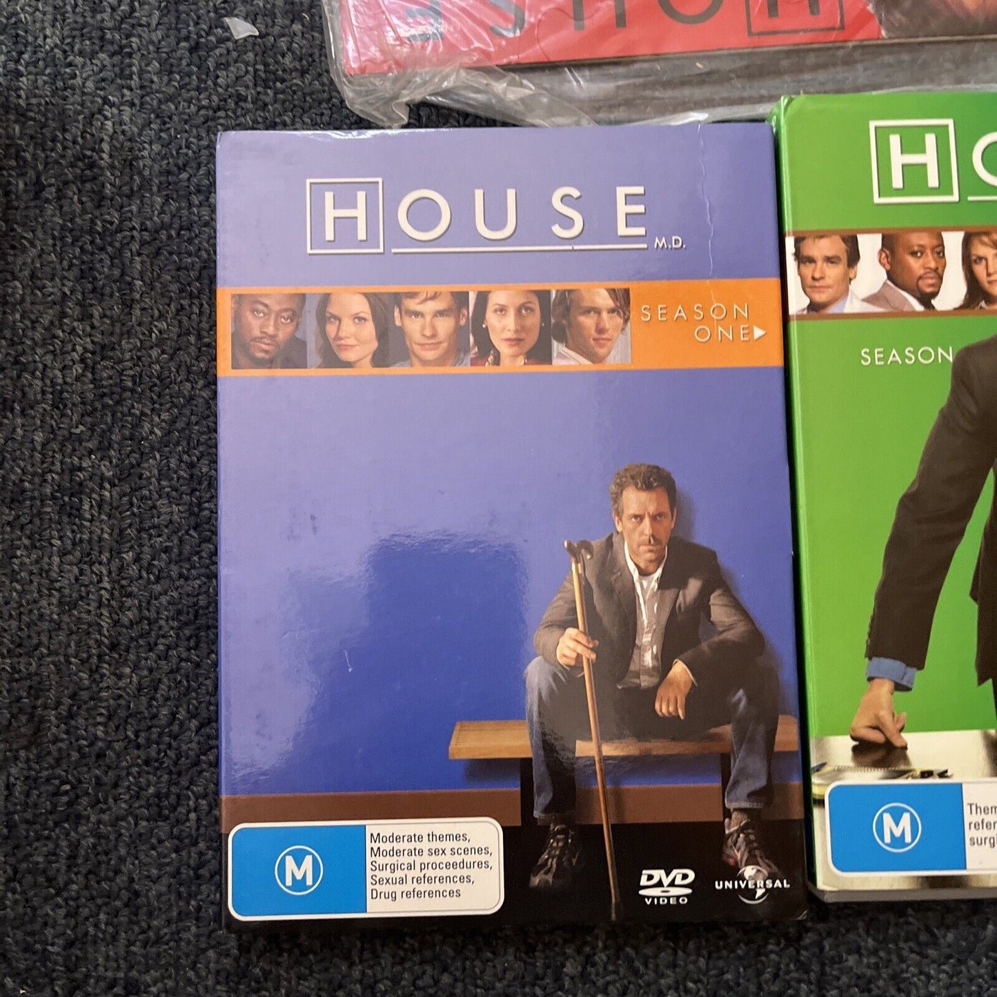 House M.D. : Complete Season 1,2,3,4 With Magnet (DVD, 2006, 22-Disc) Region 4