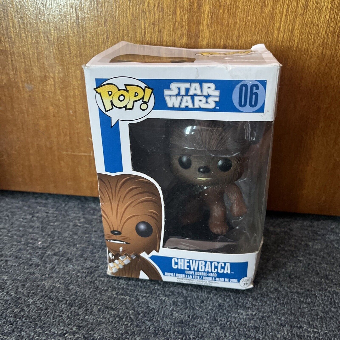 Chewbacca 06 Star Wars Funko Pop!  - Blue Box 2014