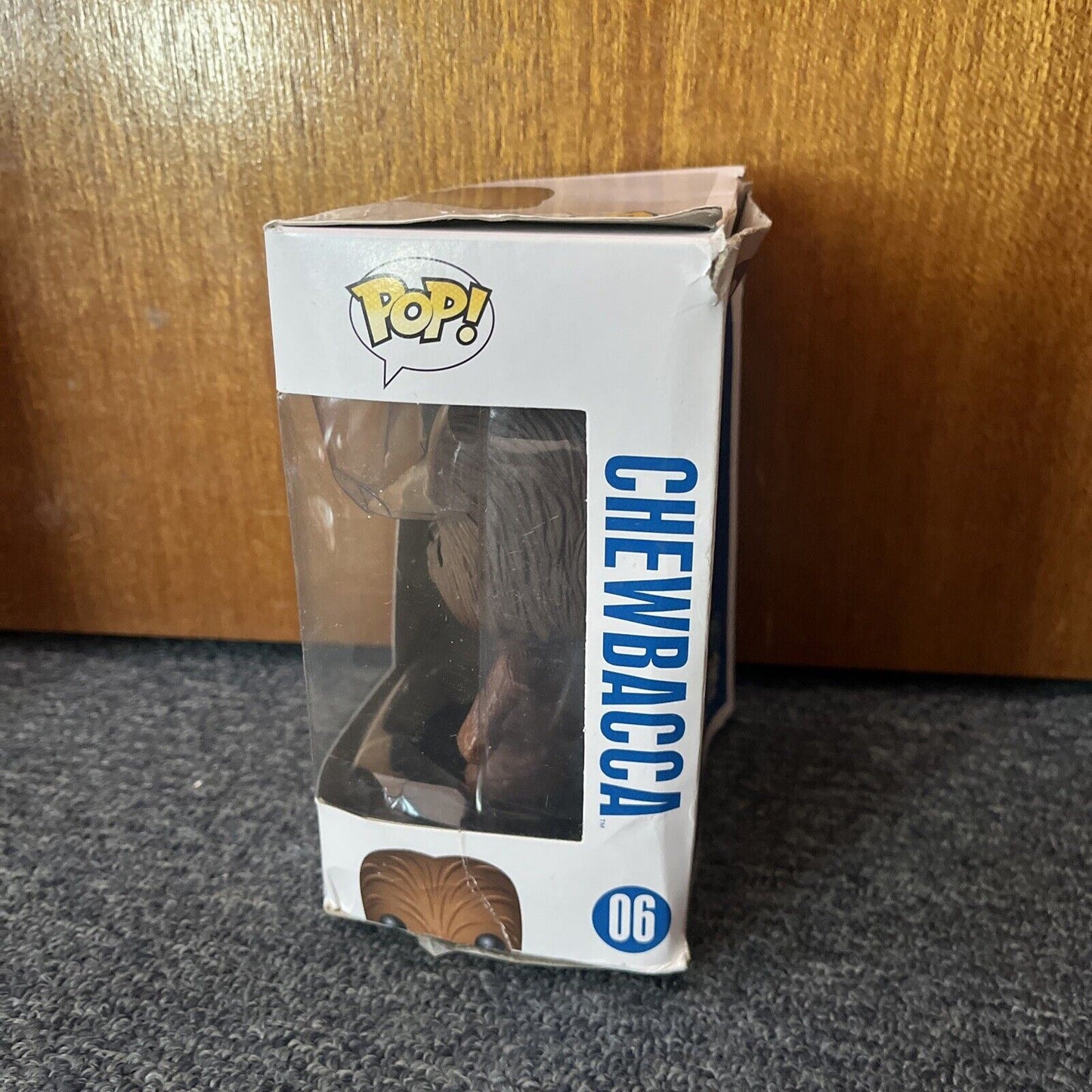 Chewbacca 06 Star Wars Funko Pop!  - Blue Box 2014