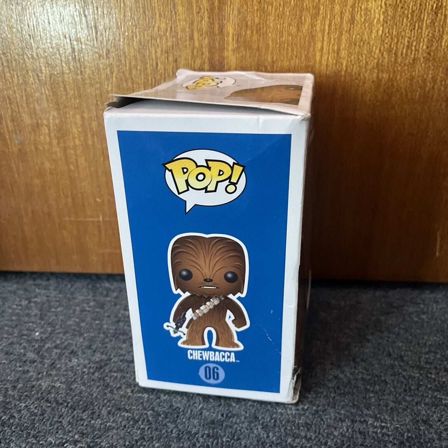 Chewbacca 06 Star Wars Funko Pop!  - Blue Box 2014