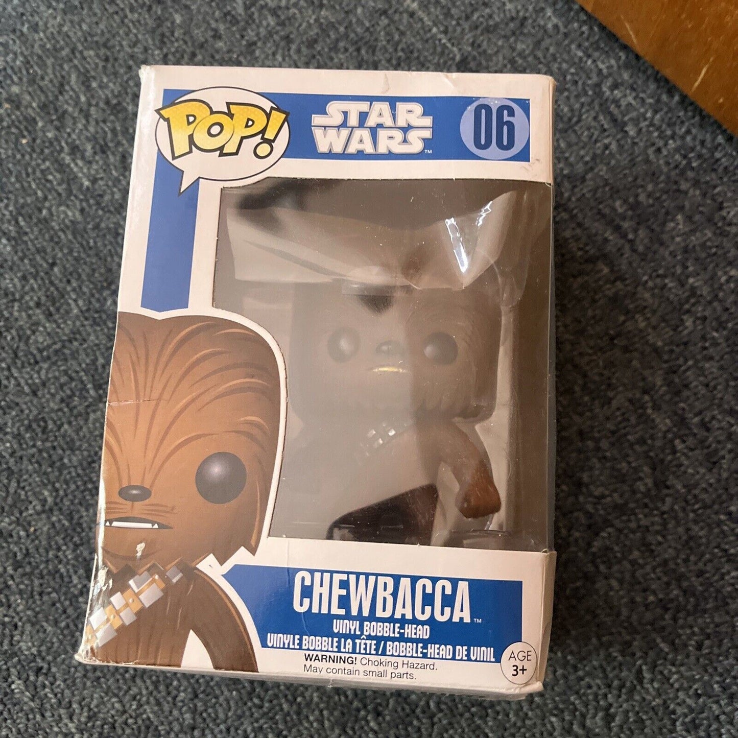 Chewbacca 06 Star Wars Funko Pop!  - Blue Box 2014