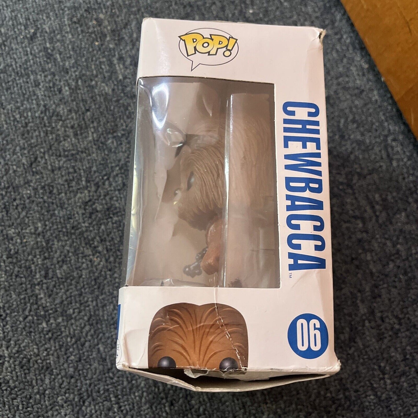 Chewbacca 06 Star Wars Funko Pop!  - Blue Box 2014