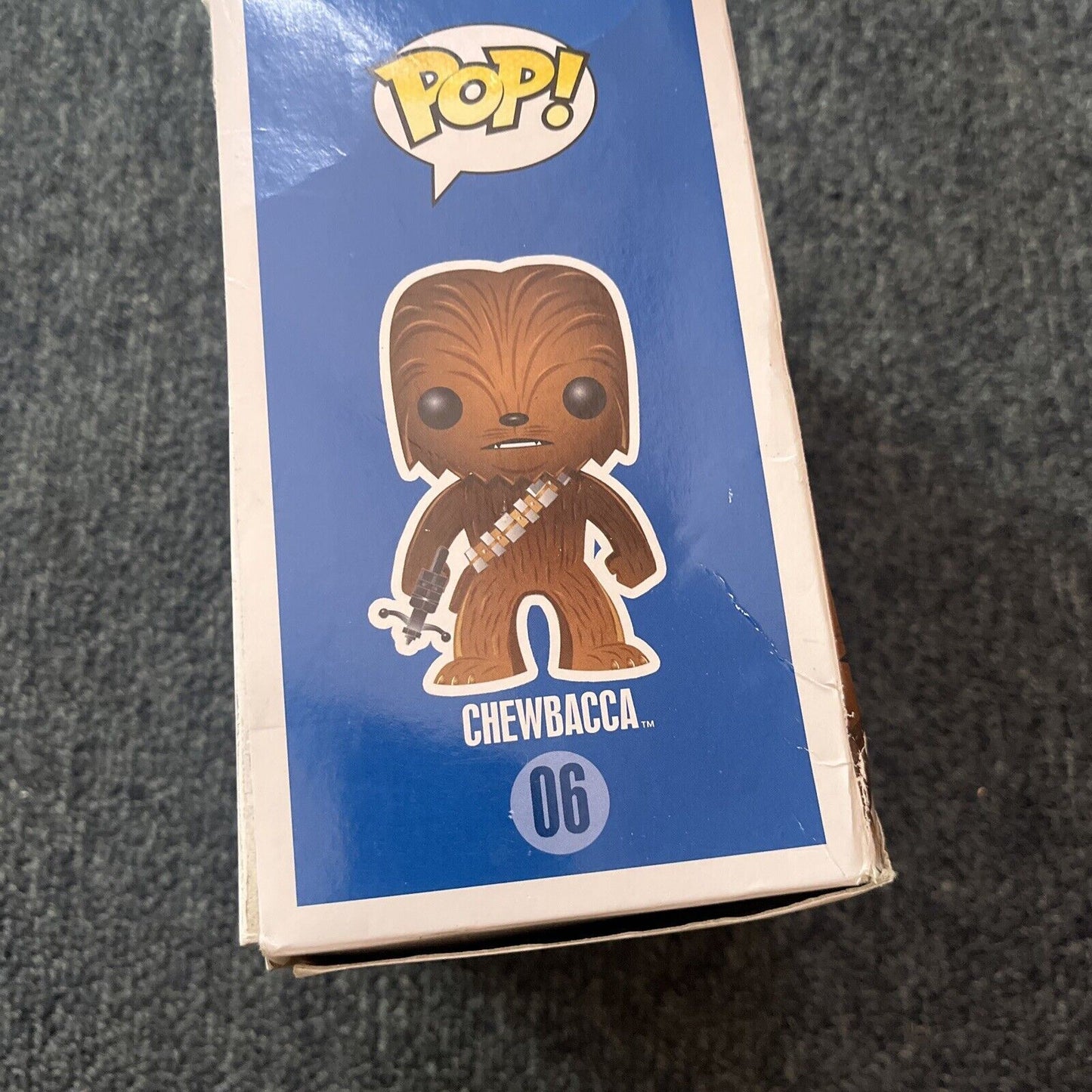 Chewbacca 06 Star Wars Funko Pop!  - Blue Box 2014