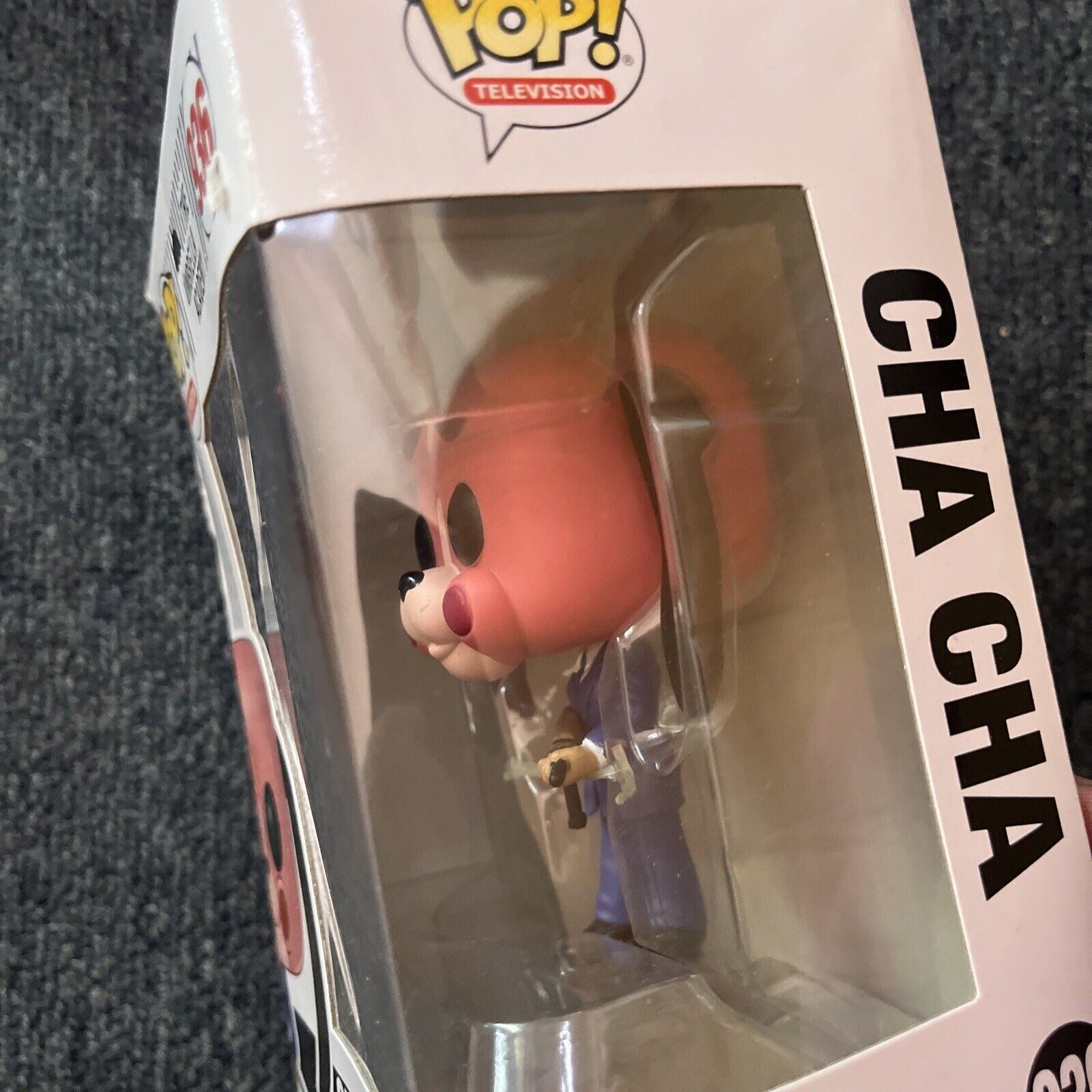 CHA CHA 936 Funko POP Vinyl Stylized Action Figure THE