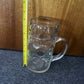 PAULANER MUNCHEN Beer Stein Large Dimpled 1L Glass