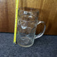PAULANER MUNCHEN Beer Stein Large Dimpled 1L Glass