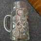 PAULANER MUNCHEN Beer Stein Large Dimpled 1L Glass