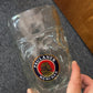 PAULANER MUNCHEN Beer Stein Large Dimpled 1L Glass