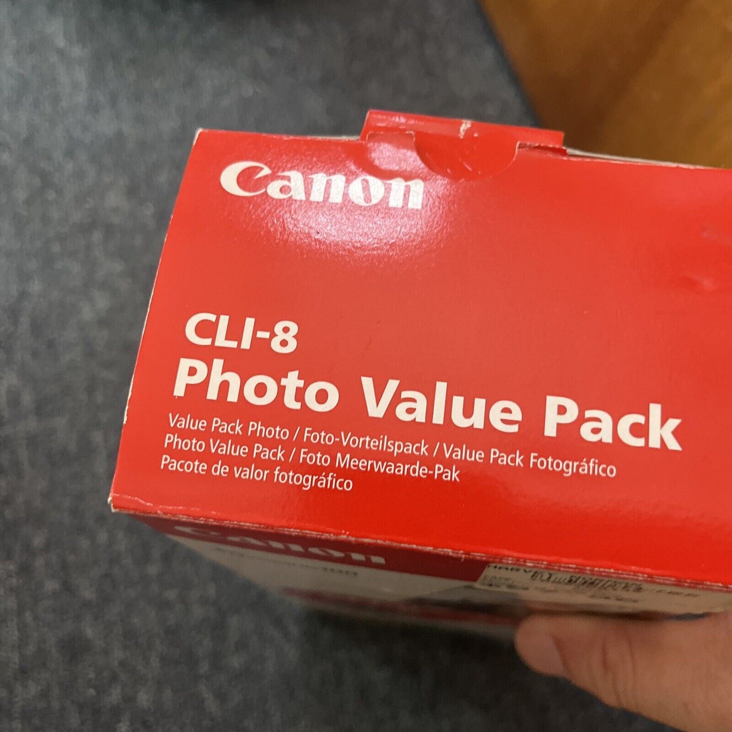 *New* Canon CLI-8 Value Pack Black/Cyan/Magenta/Yellow & Photo Paper