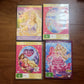 4x Barbie DVDs: Rapunzel / Pearl Princess / Diamond Castle / 12 Dancing Princess