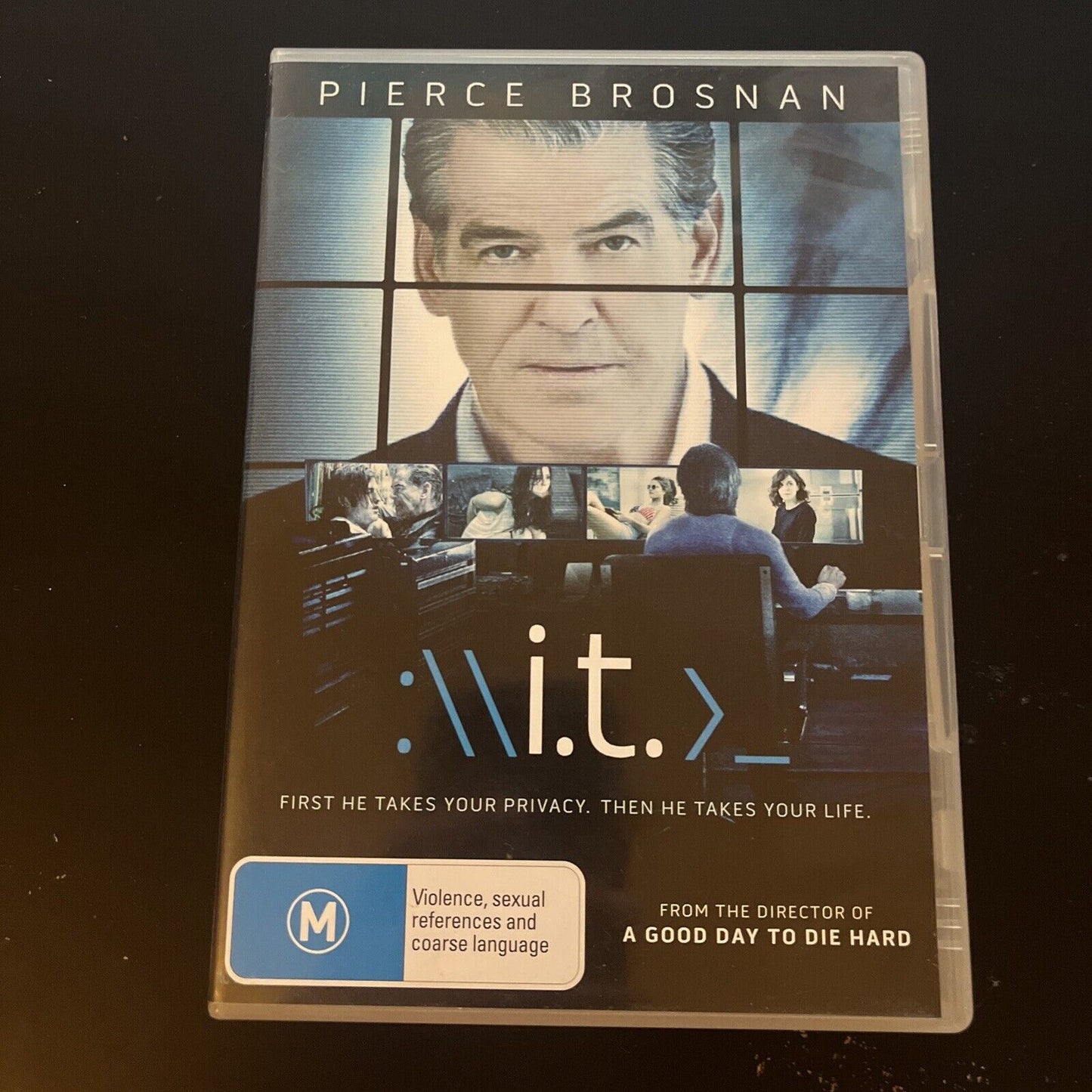 I.T. (DVD, 2016) Pierce Brosnan, Jason Barry, Karen Moskow, Kai Ryssdal Region 4