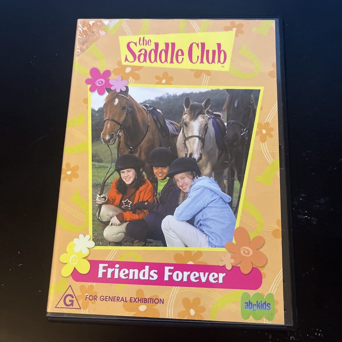 The Saddle Club - Friends Forever (DVD, 2001) Region 4