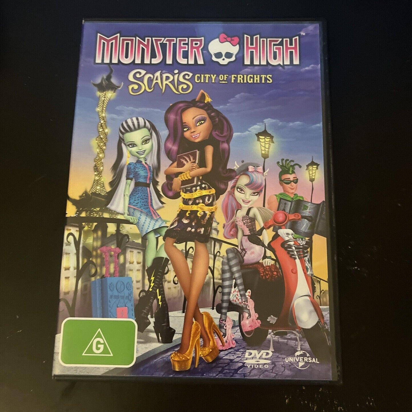 Monster High - Scaris City Of Frights (DVD, 2012) Region 4 &2