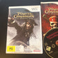 Disney Pirates Of The Caribbean At Worlds End Nintendo Wii Game PAL With Manual