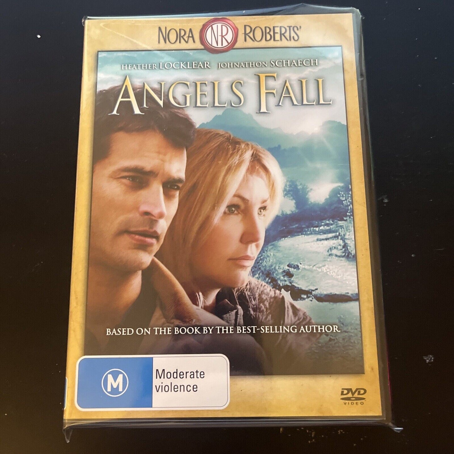 Angels Fall (DVD, 2006) Heather Locklear NEW Region 4