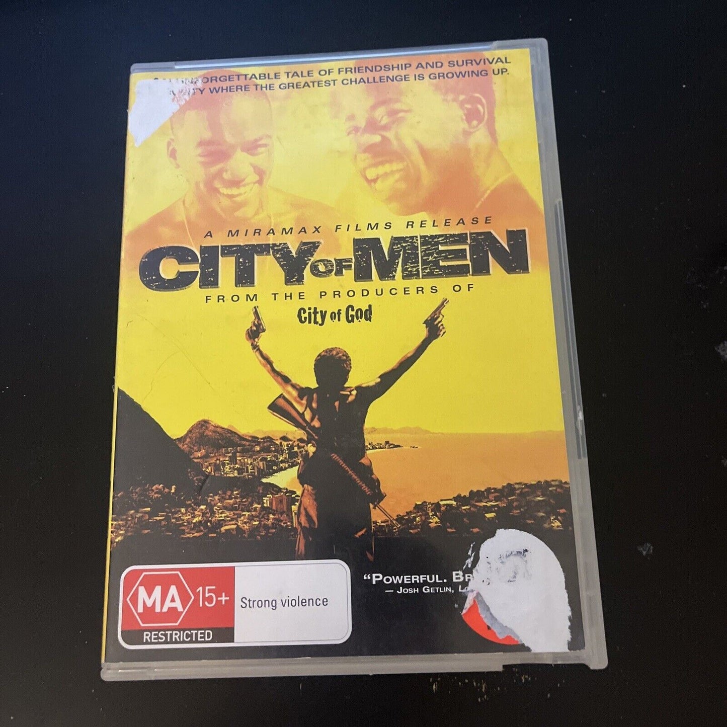 City of Men (DVD, 2007) Pedro Henrique, Luciano Vidigal Region 4