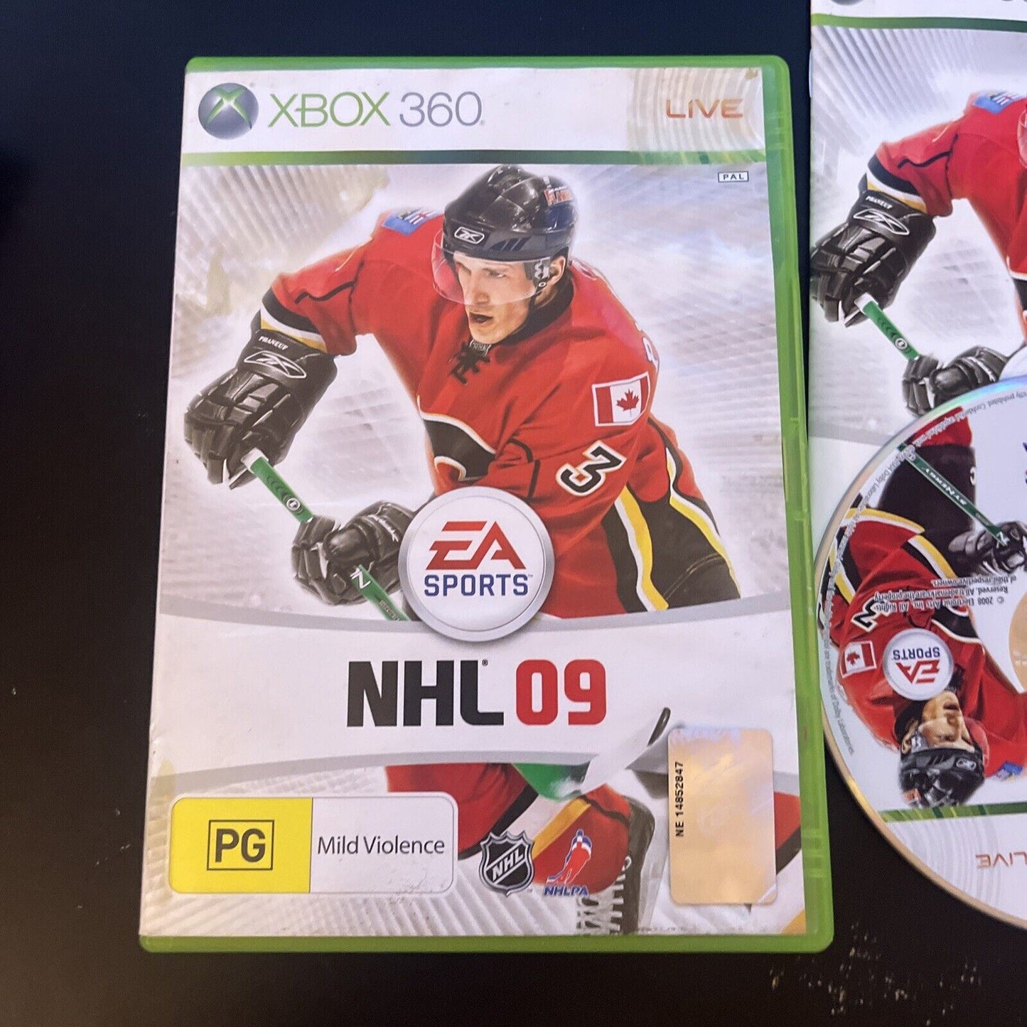 NHL 09 (Xbox 360) With Manual PAL