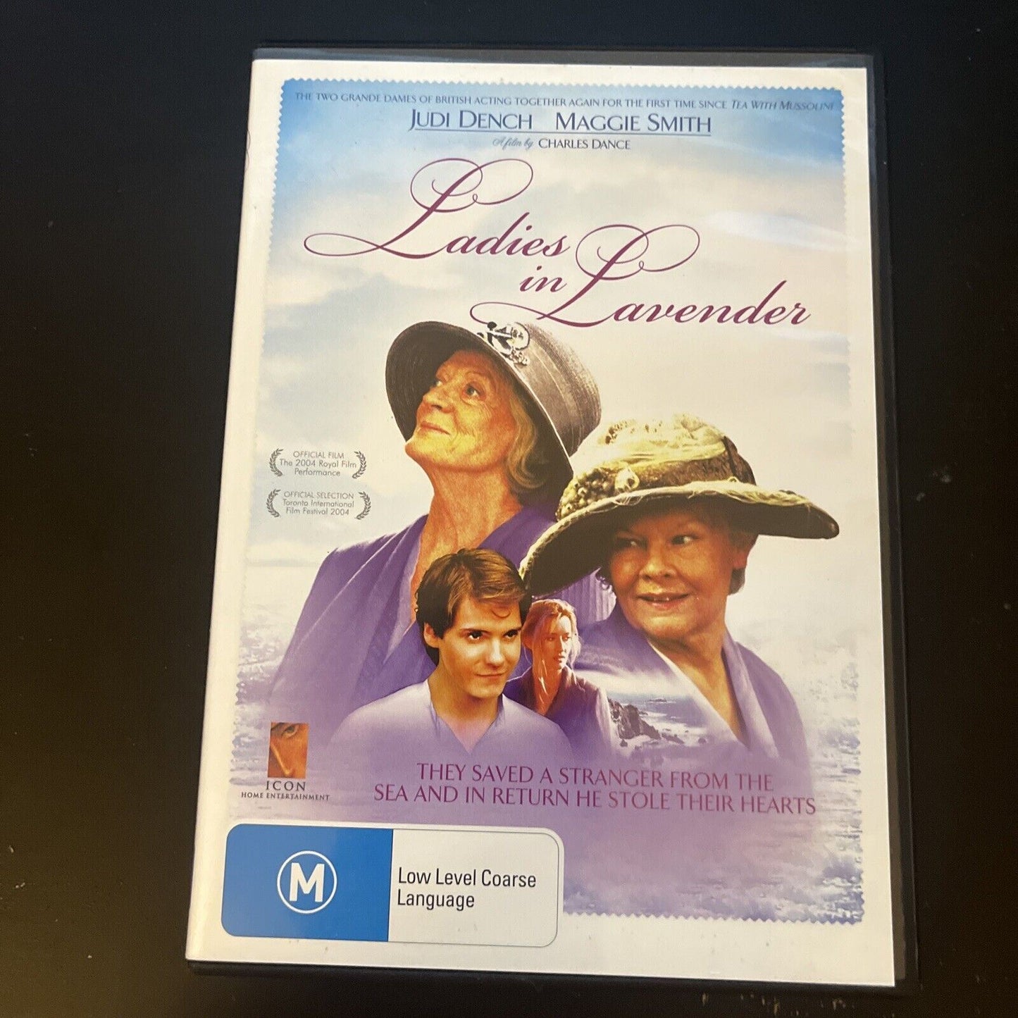 Ladies In Lavender (DVD, 2004) Judi Dench, Maggie Smith Region 4