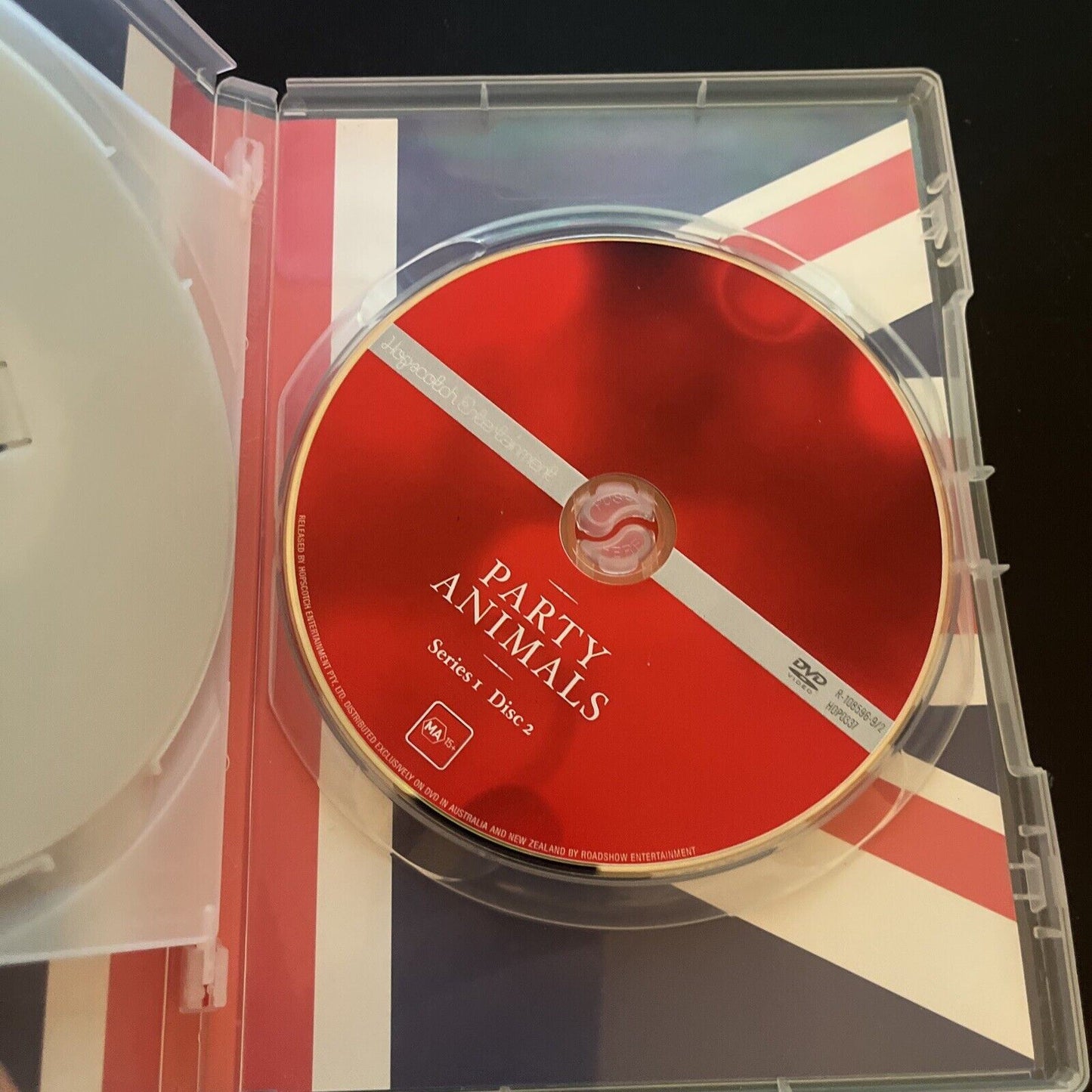 Party Animals (DVD, 2008, 2-Disc) Andrew Buchan, Matt Smith, Region 4