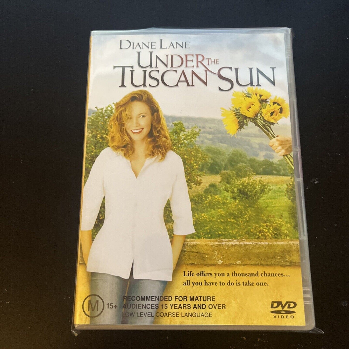 Under The Tuscan Sun (DVD, 2003) Diane Lane, Sandra Oh, NEW Region 4