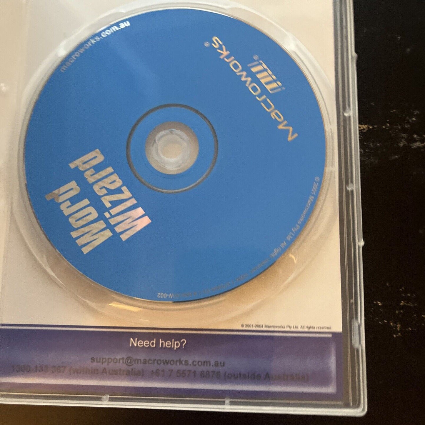 Macroworks Word Wizard Spelling & Vocabulary Ages 5 to Adult PC Win95 Mac