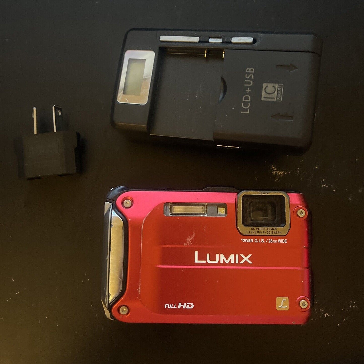 Panasonic Lumix Full HD DMC-FT3 GPS Charger *Japanese language Version* 12.1MP