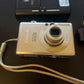 Canon IXUS 55 Digital Camera with Battery Charger 5MP