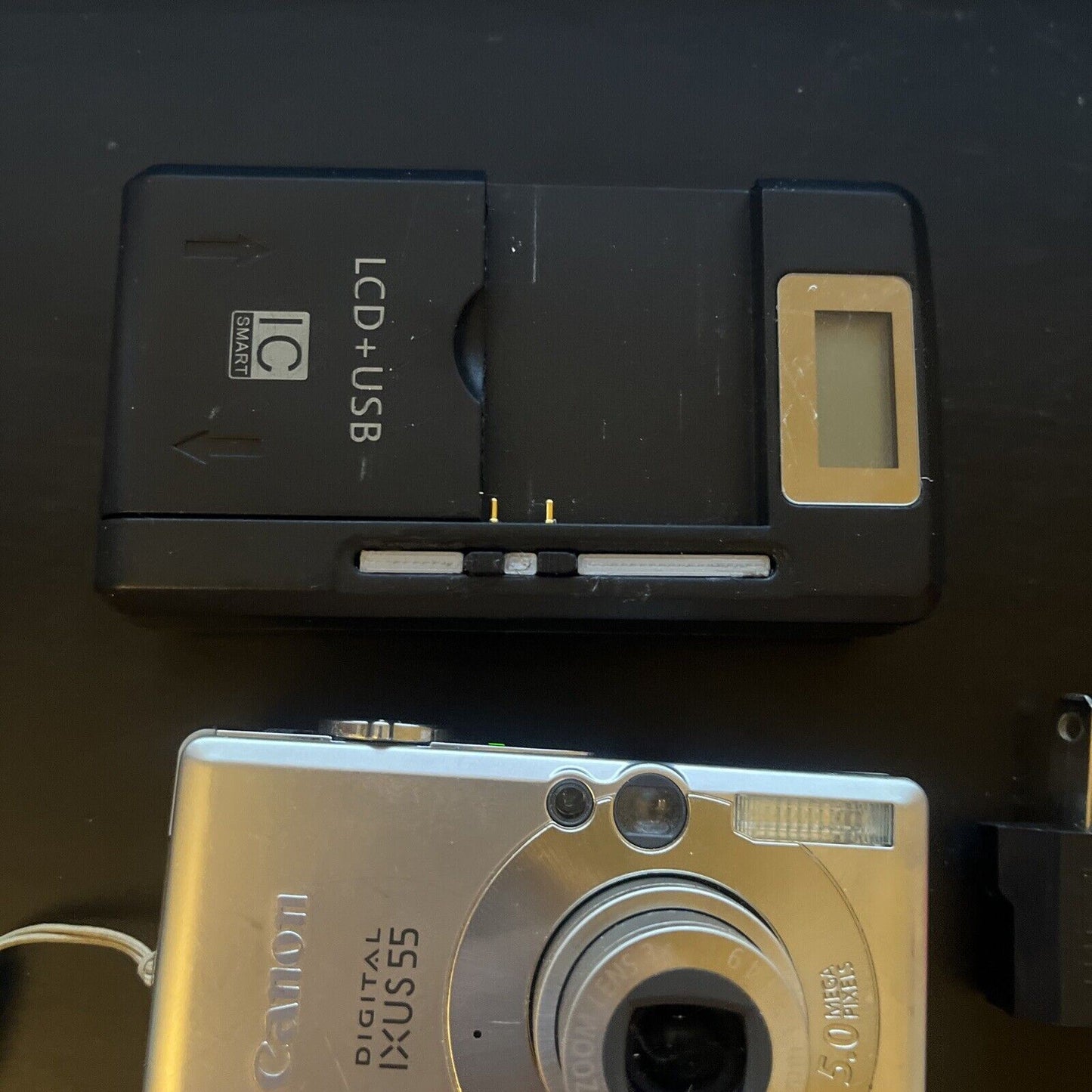 Canon IXUS 55 Digital Camera with Battery Charger 5MP