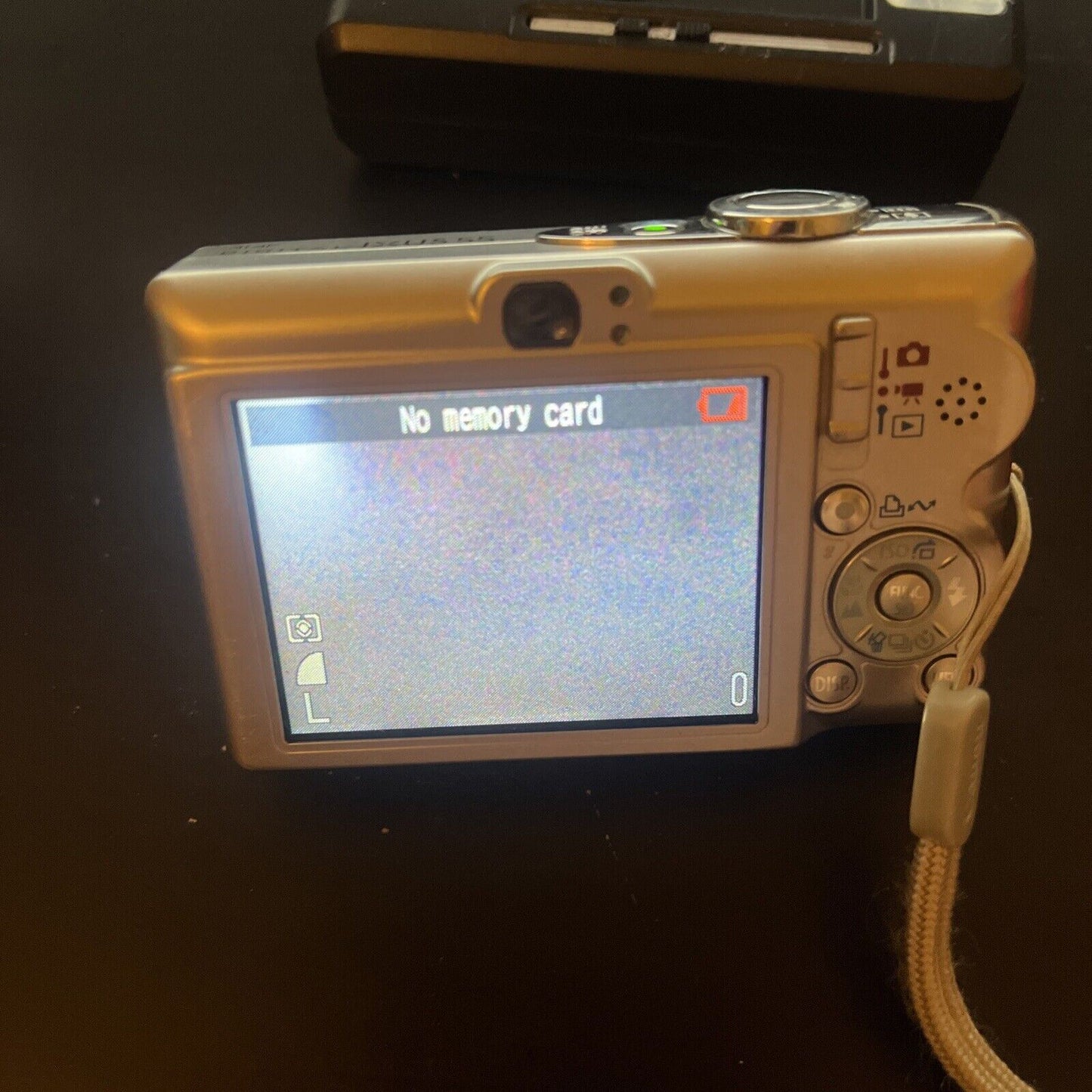 Canon IXUS 55 Digital Camera with Battery Charger 5MP