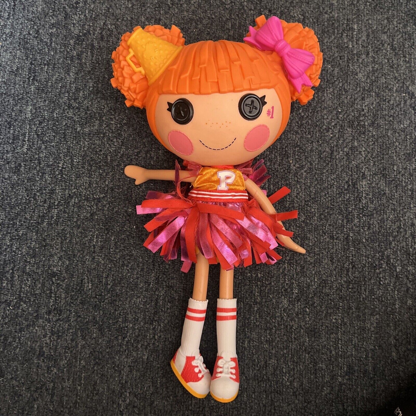 Lalaloopsy Peppy Pom Poms 13" Doll 2009 MGA Entertainment