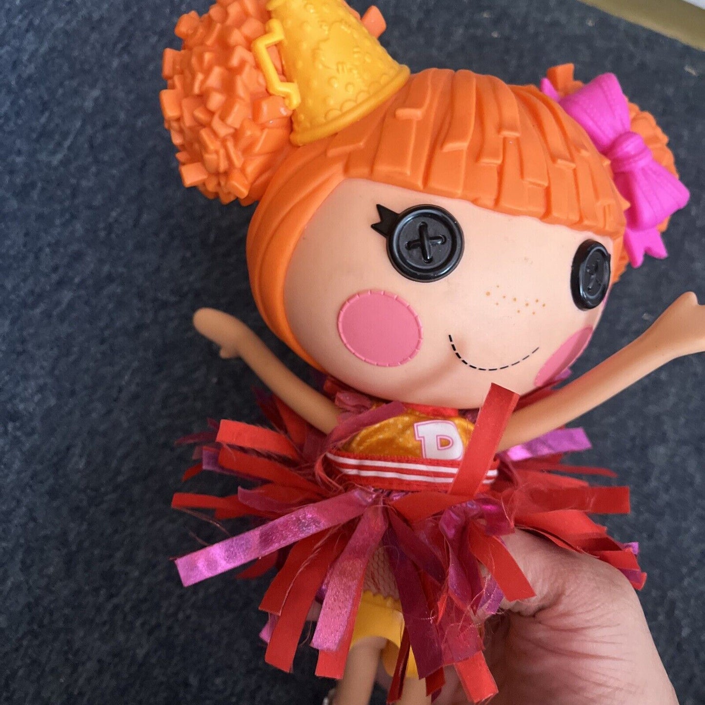 Lalaloopsy Peppy Pom Poms 13" Doll 2009 MGA Entertainment