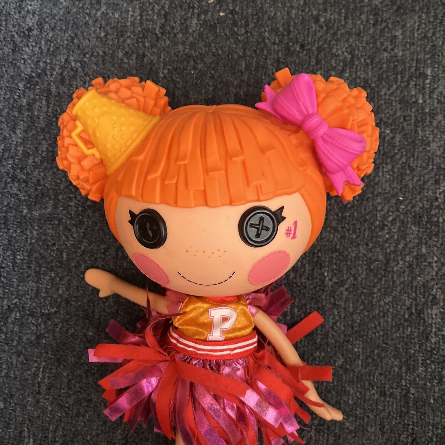 Lalaloopsy Peppy Pom Poms 13" Doll 2009 MGA Entertainment