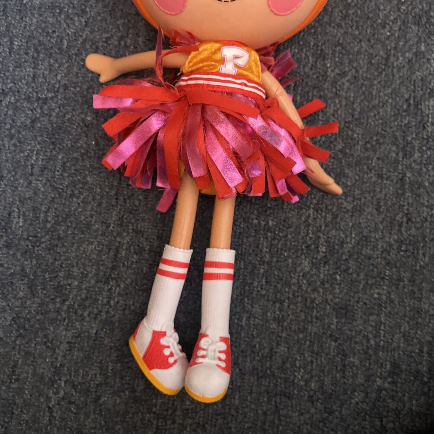 Lalaloopsy Peppy Pom Poms 13" Doll 2009 MGA Entertainment