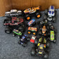 12x Monster Truck Hot Wheels & 1x Car Barbarian Grave Digger Avenger