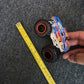 12x Monster Truck Hot Wheels & 1x Car Barbarian Grave Digger Avenger