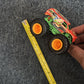 12x Monster Truck Hot Wheels & 1x Car Barbarian Grave Digger Avenger