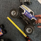 12x Monster Truck Hot Wheels & 1x Car Barbarian Grave Digger Avenger
