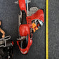 Action Man: Racing Car C-022E 30cm, Motor Bike 44cm 2000 C-078A ,11" figure 1993