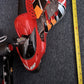 Action Man: Racing Car C-022E 30cm, Motor Bike 44cm 2000 C-078A ,11" figure 1993