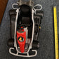 Action Man: Racing Car C-022E 30cm, Motor Bike 44cm 2000 C-078A ,11" figure 1993