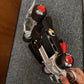 Action Man: Racing Car C-022E 30cm, Motor Bike 44cm 2000 C-078A ,11" figure 1993