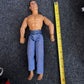 Action Man: Racing Car C-022E 30cm, Motor Bike 44cm 2000 C-078A ,11" figure 1993
