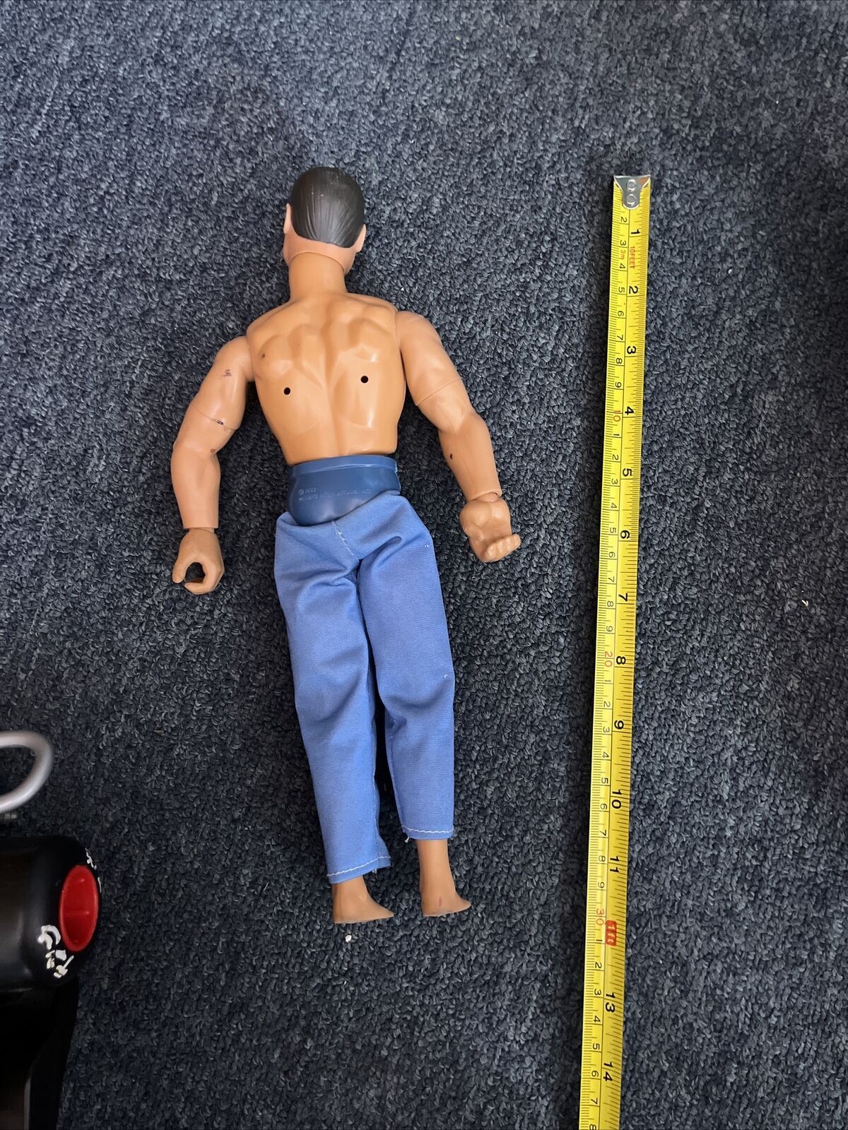 Action Man: Racing Car C-022E 30cm, Motor Bike 44cm 2000 C-078A ,11