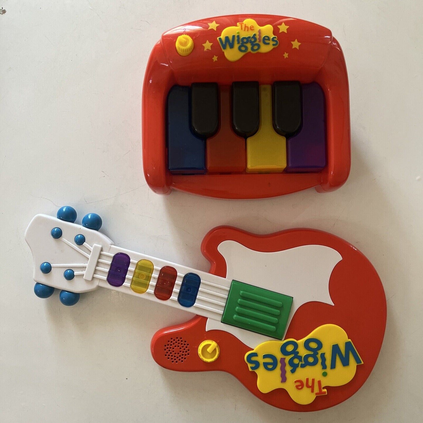 The Wiggles Keyboard & Guitar 2019