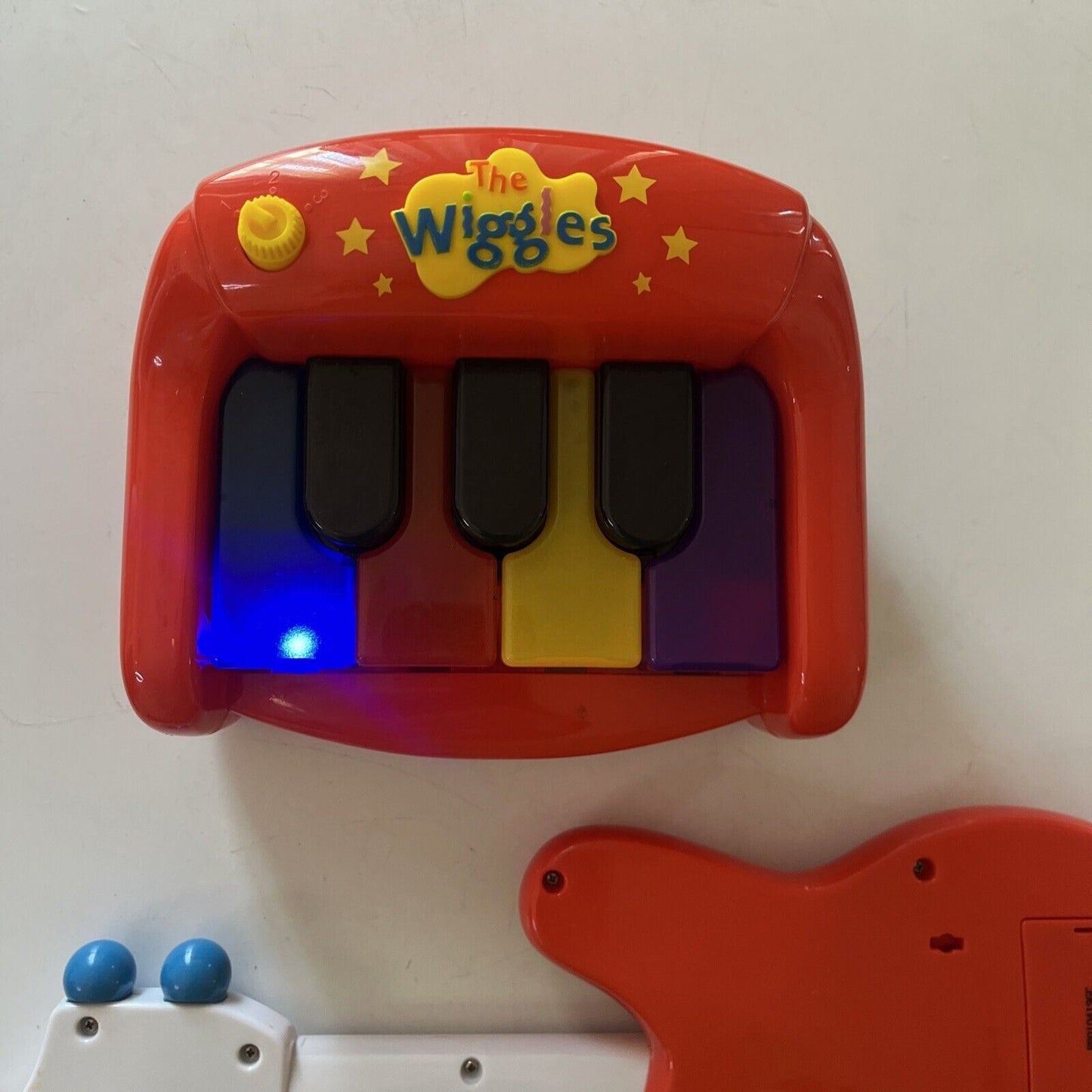 The Wiggles Keyboard & Guitar 2019