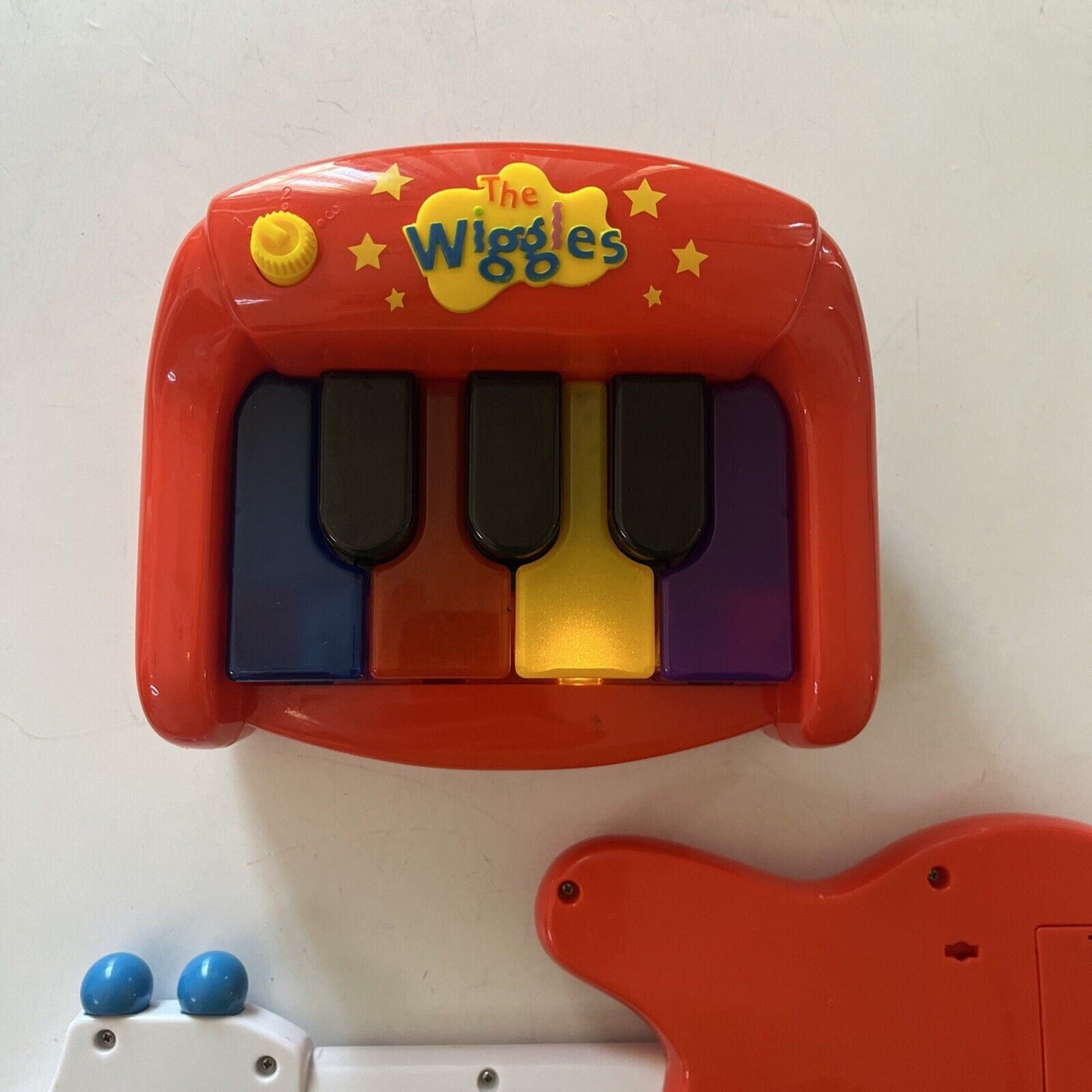 The Wiggles Keyboard & Guitar 2019