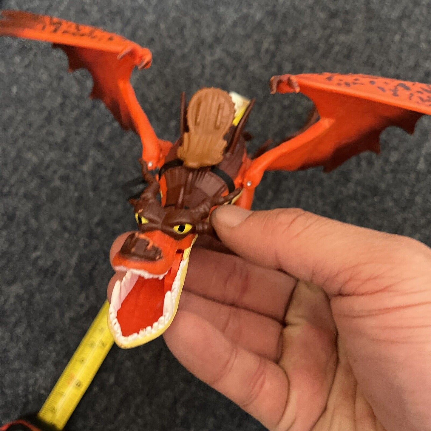 3x How to Train Your Dragon Figure: Stormfly 2018, Summer 2020, Hookfang 2018