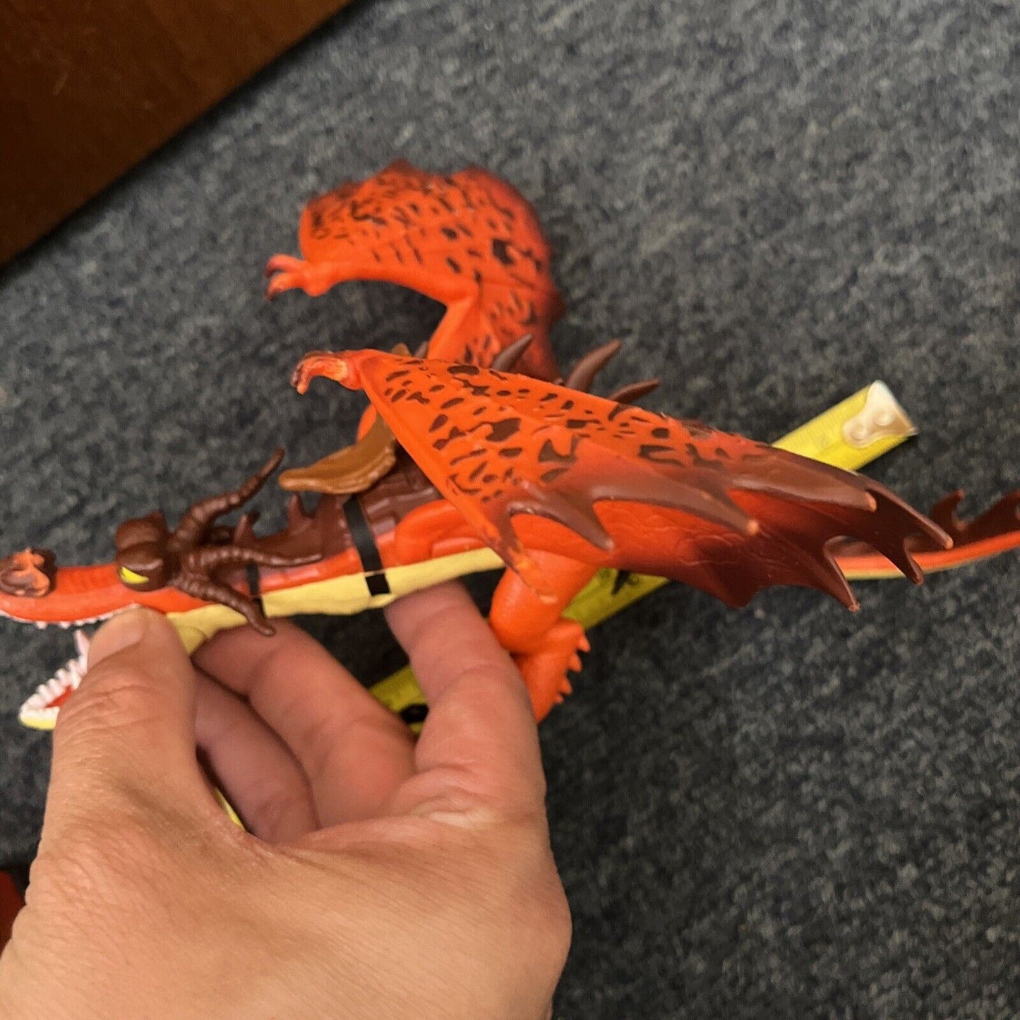 3x How to Train Your Dragon Figure: Stormfly 2018, Summer 2020, Hookfang 2018