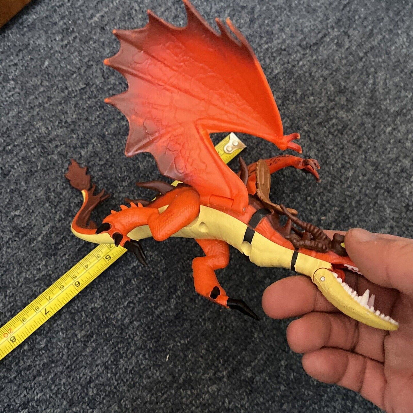 3x How to Train Your Dragon Figure: Stormfly 2018, Summer 2020, Hookfang 2018