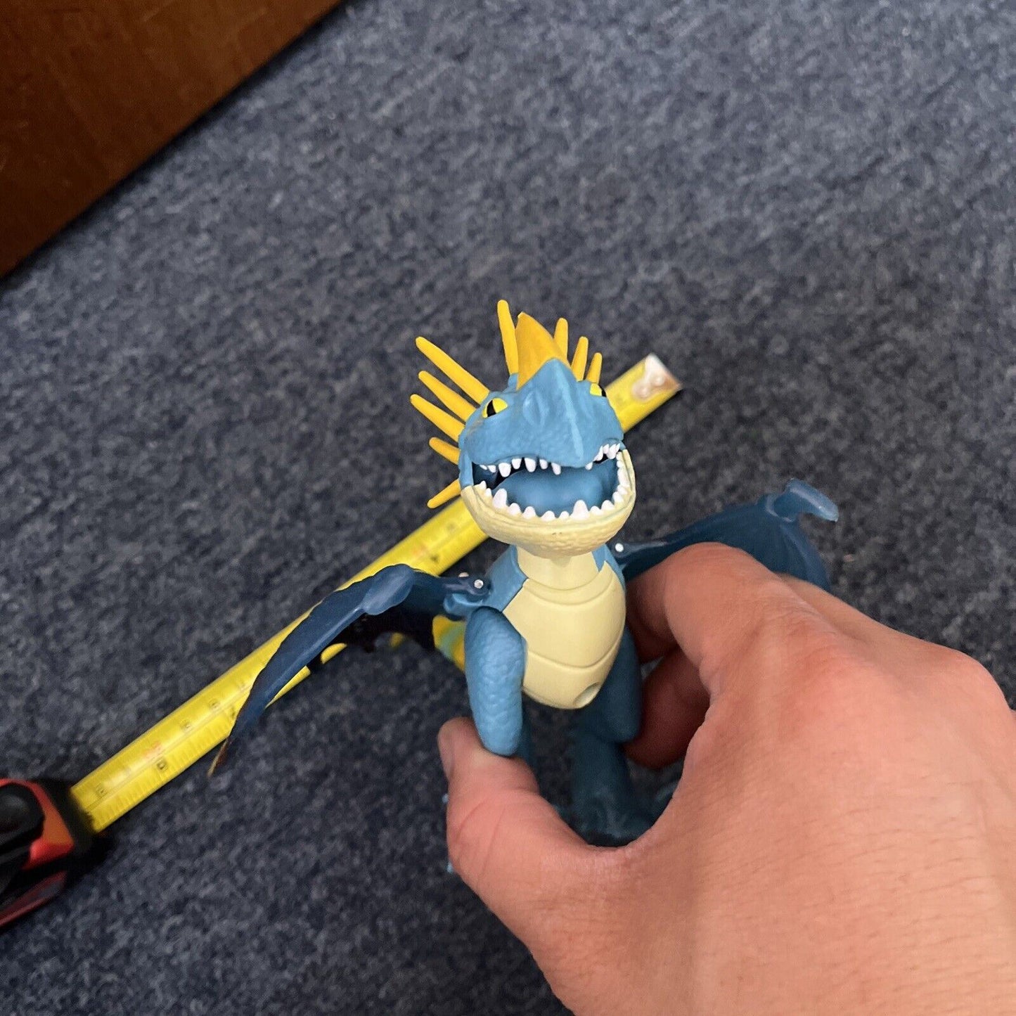 3x How to Train Your Dragon Figure: Stormfly 2018, Summer 2020, Hookfang 2018